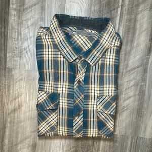 REI Flannel Long Sleeve Button Down - 2XL
